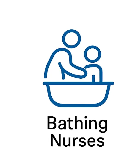 Bathing Nurses