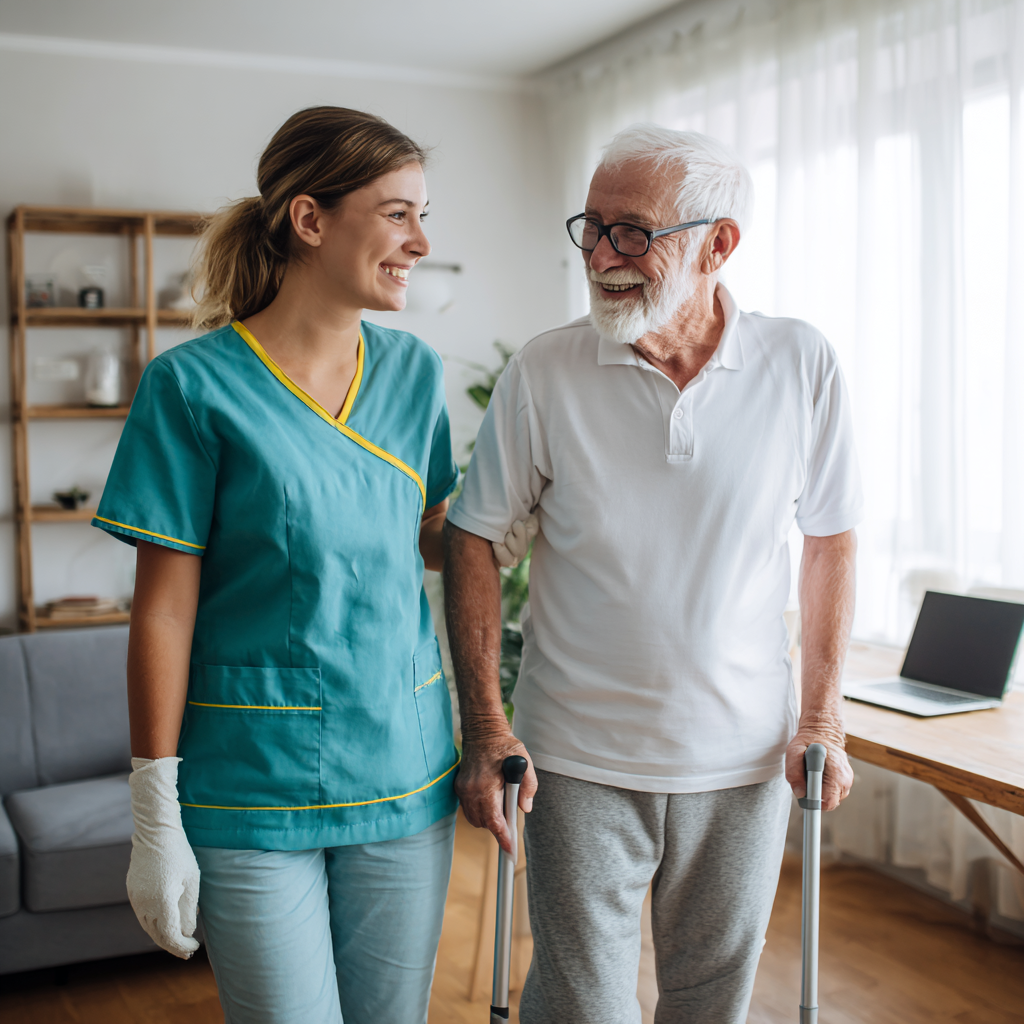 California Healthcare Management Group Physical Therapy - Professional home physical therapy services for recovery and rehabilitation