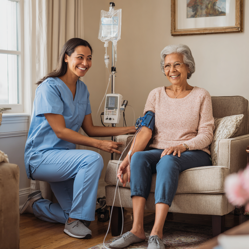 California Healthcare Management Group Featured Article - The Benefits of Home Health Care: Why Choose Care at Home?