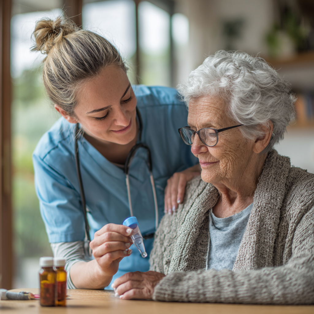 California Healthcare Management Group Article - Nutrition Tips for Seniors: Eating Well at Home